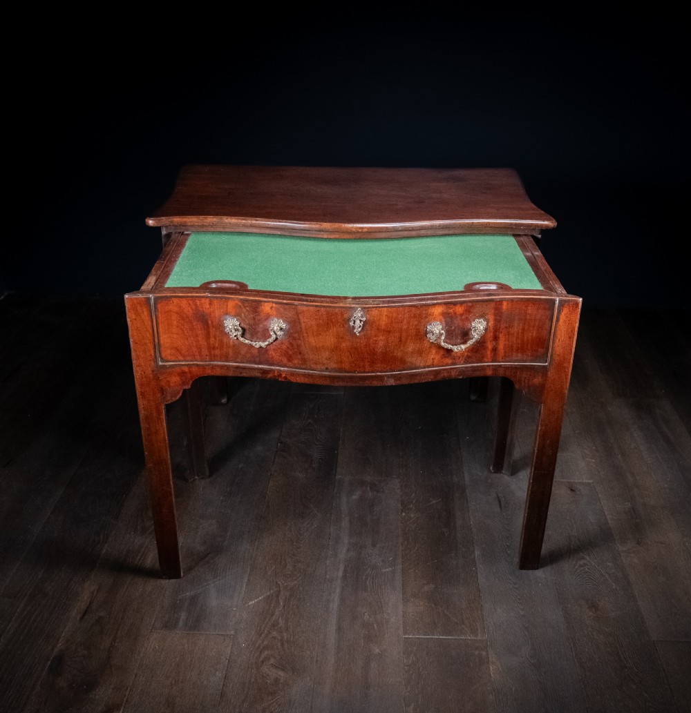 Chippendale Period Mahogany Writing Desk c.1760-80 View II
