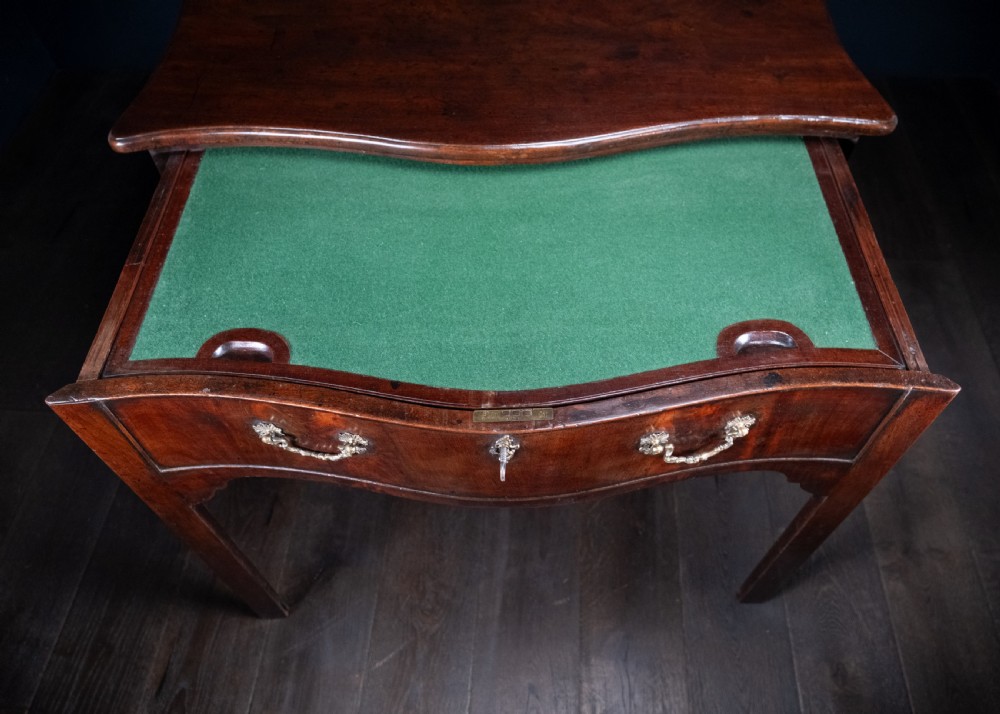 Chippendale Period Mahogany Writing Desk c.1760-80 View III