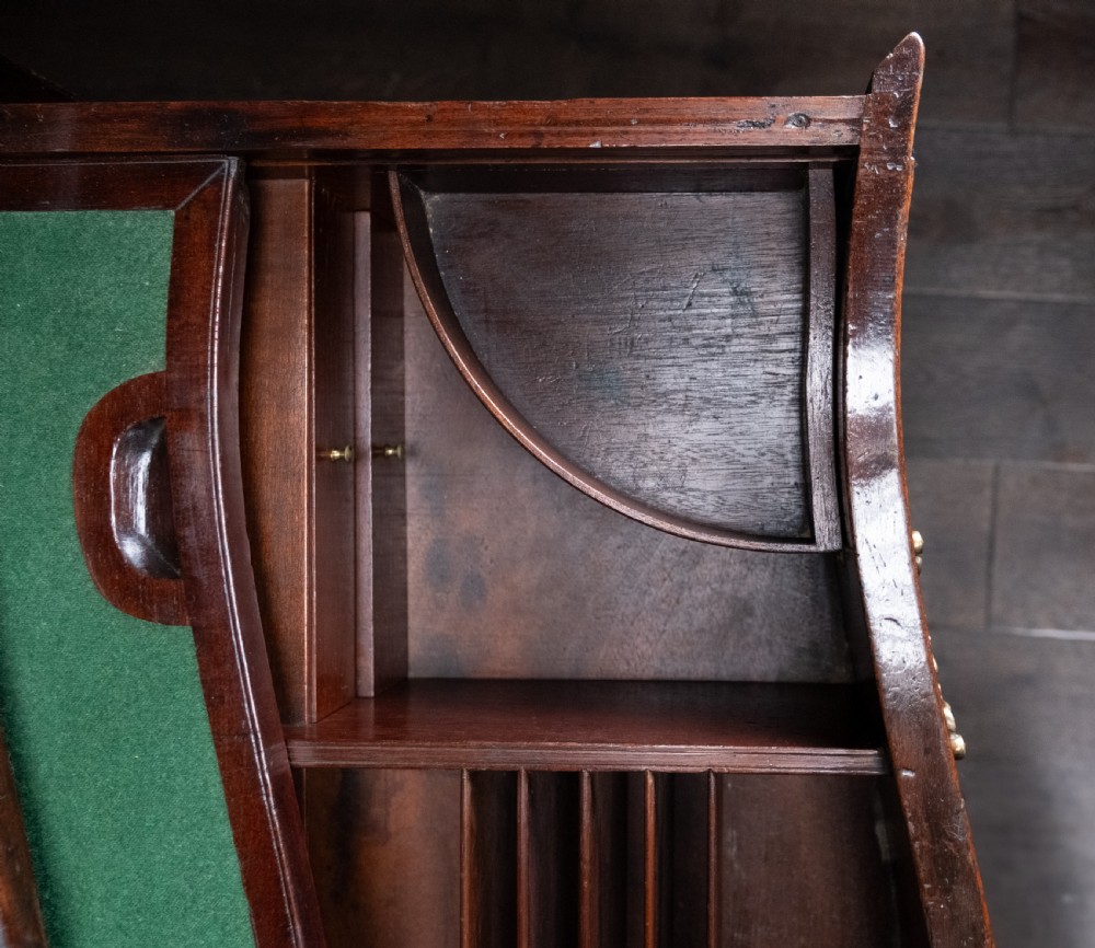 Chippendale Period Mahogany Writing Desk c.1760-80 View V
