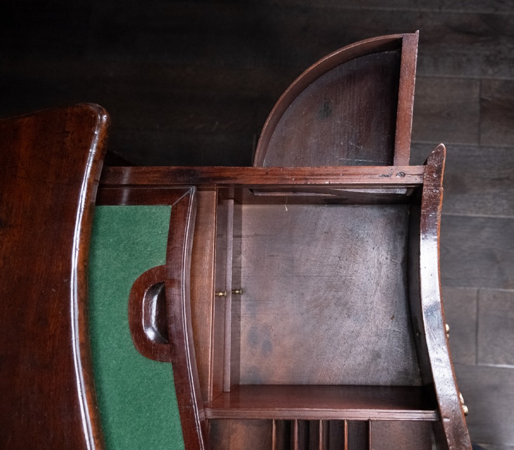 Chippendale Period Mahogany Writing Desk c.1760-80 View VI