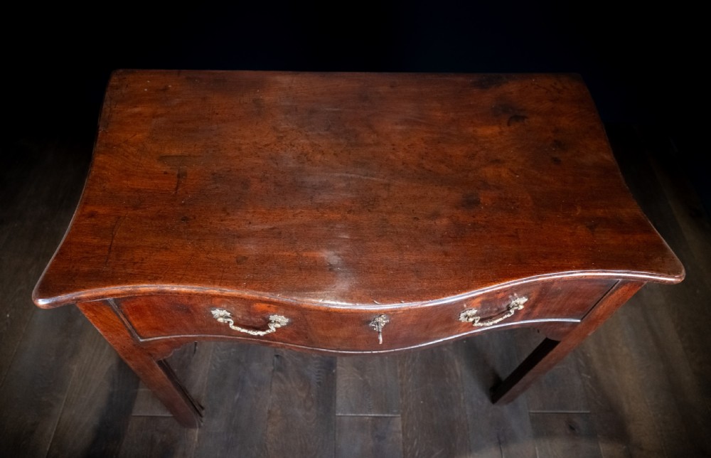 Chippendale Period Mahogany Writing Desk c.1760-80 View VIII