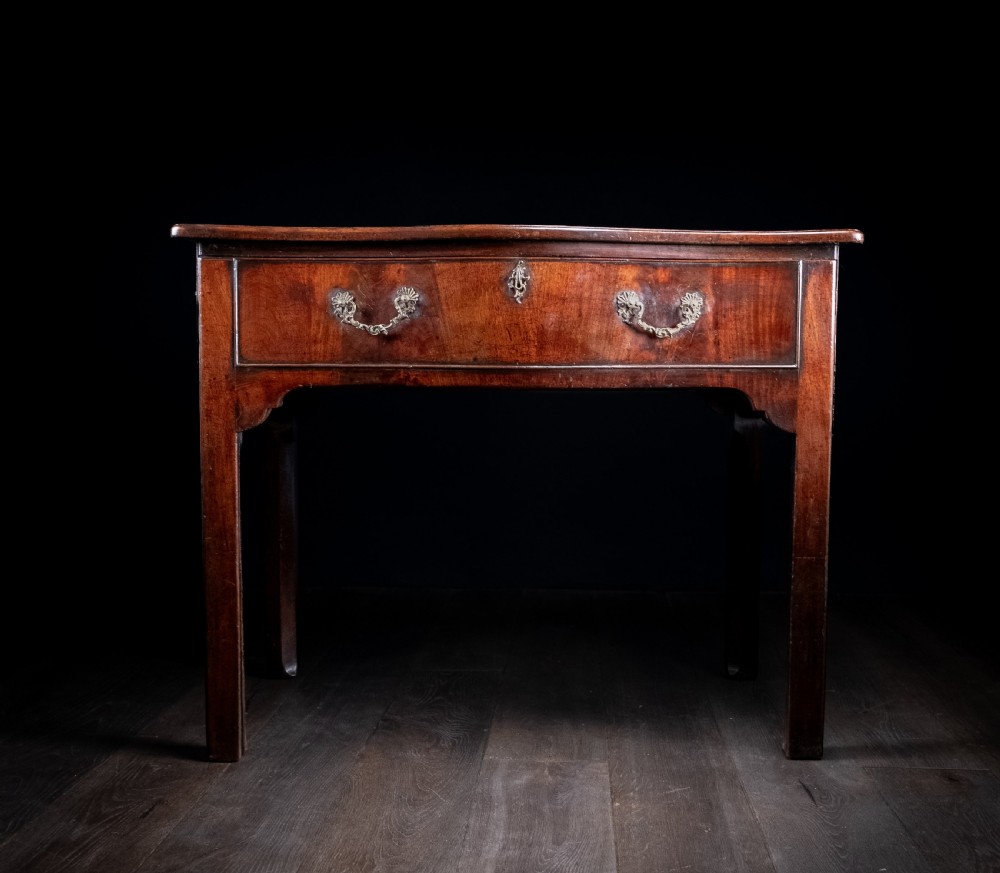 Chippendale Period Mahogany Writing Desk c.1760-80 View IX