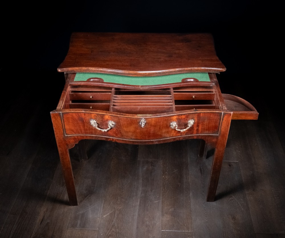 Chippendale Period Mahogany Writing Desk c.1760-80 View X