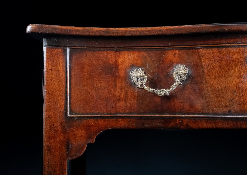 Chippendale Period Mahogany Writing Desk c.1760-80 View XI