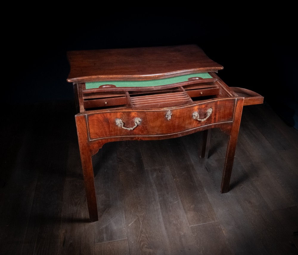Chippendale Period Mahogany Writing Desk c.1760-80 View XII