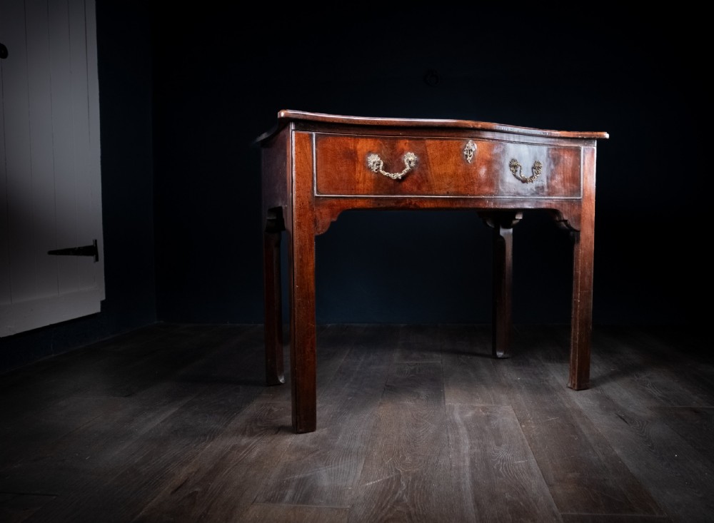 Chippendale Period Mahogany Writing Desk c.1760-80 View XIII