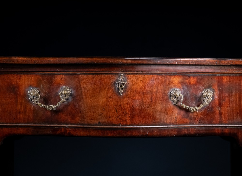 Chippendale Period Mahogany Writing Desk c.1760-80 View XIV