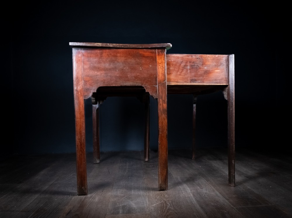 Chippendale Period Mahogany Writing Desk c.1760-80 View XVI