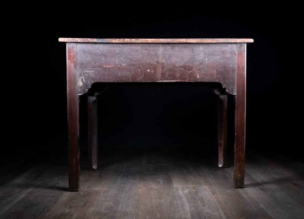 Chippendale Period Mahogany Writing Desk c.1760-80 View XVII