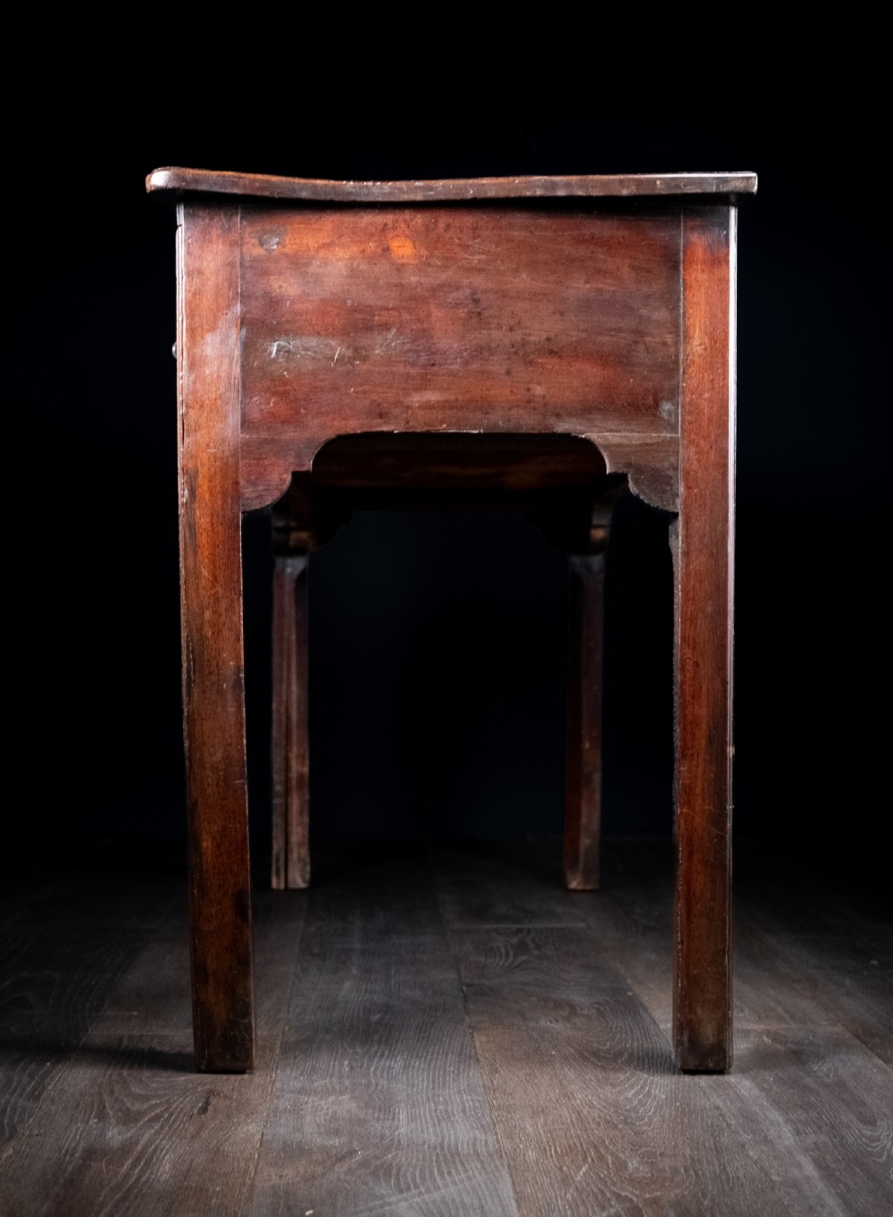 Chippendale Period Mahogany Writing Desk c.1760-80 View XVIII