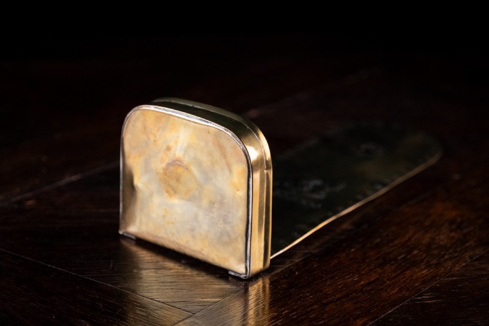 19th Century Brass Wall Reflector Candle Holder View VII