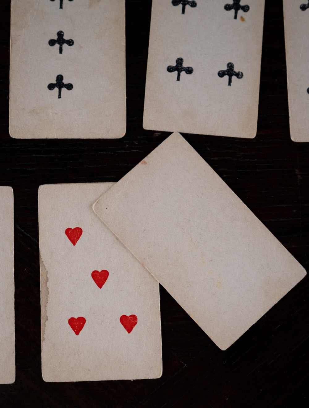 Early 20th Century Handmade Playing Cards View IV