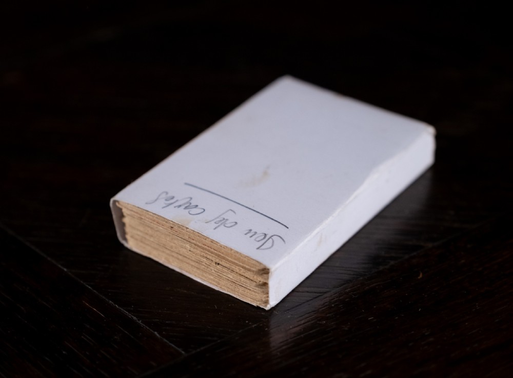 Early 20th Century Handmade Playing Cards View X