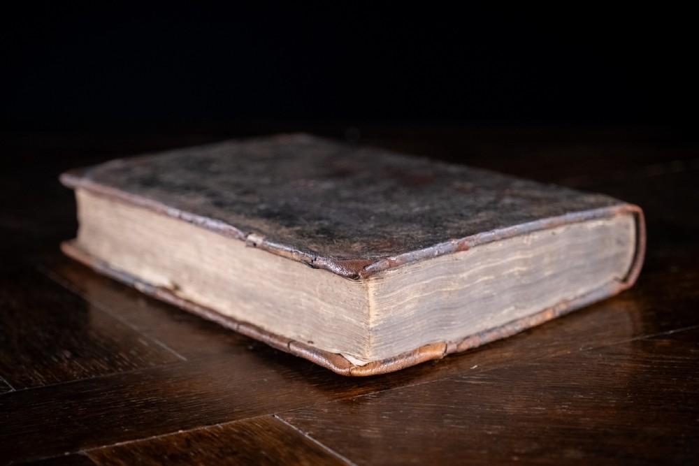 1659 The Tears, Sighs, Complaints and Prayers Of The Church Of England by John Gauden (Leather Bound Book) View V