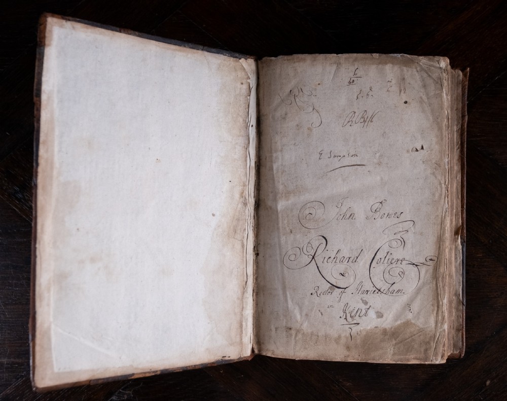 1659 The Tears, Sighs, Complaints and Prayers Of The Church Of England by John Gauden (Leather Bound Book) View VI