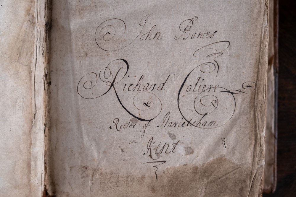 1659 The Tears, Sighs, Complaints and Prayers Of The Church Of England by John Gauden (Leather Bound Book) View VII