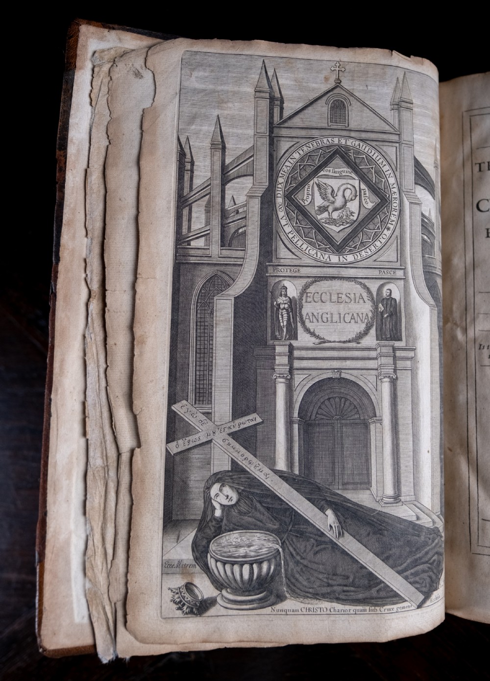 1659 The Tears, Sighs, Complaints and Prayers Of The Church Of England by John Gauden (Leather Bound Book) View XIV