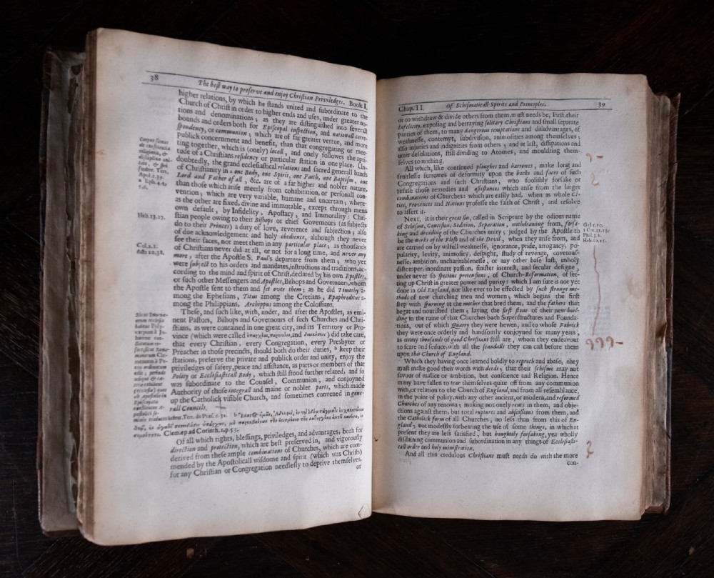 1659 The Tears, Sighs, Complaints and Prayers Of The Church Of England by John Gauden (Leather Bound Book) View XIX