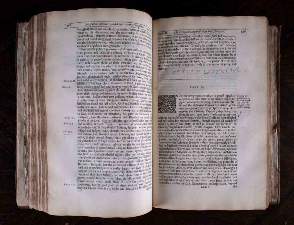 1659 The Tears, Sighs, Complaints and Prayers Of The Church Of England by John Gauden (Leather Bound Book) View XXI