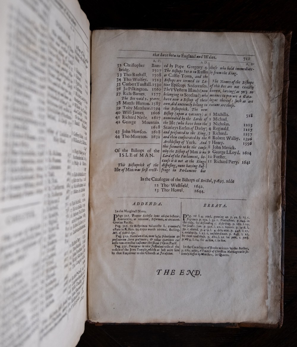 1659 The Tears, Sighs, Complaints and Prayers Of The Church Of England by John Gauden (Leather Bound Book) View XXII