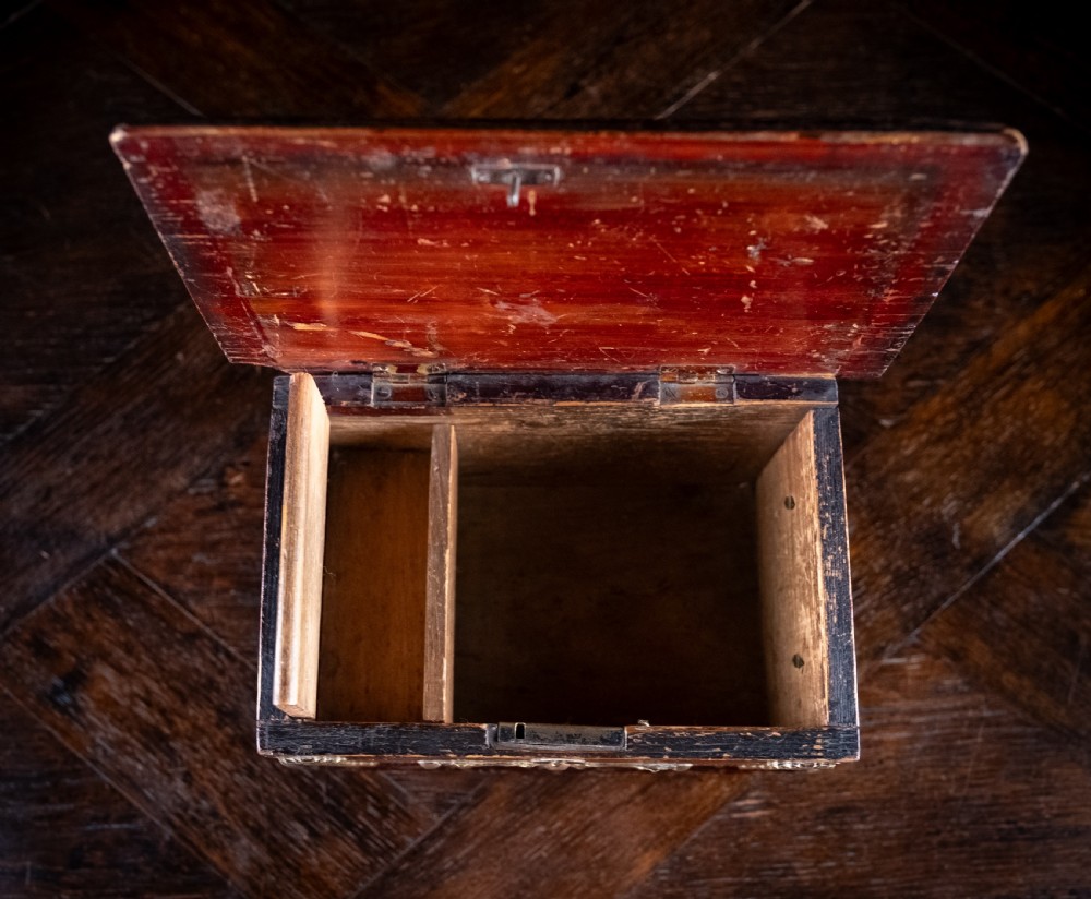 'William Hall's Wee Chest 1893', Scottish Folk Art Pine Chest View VII