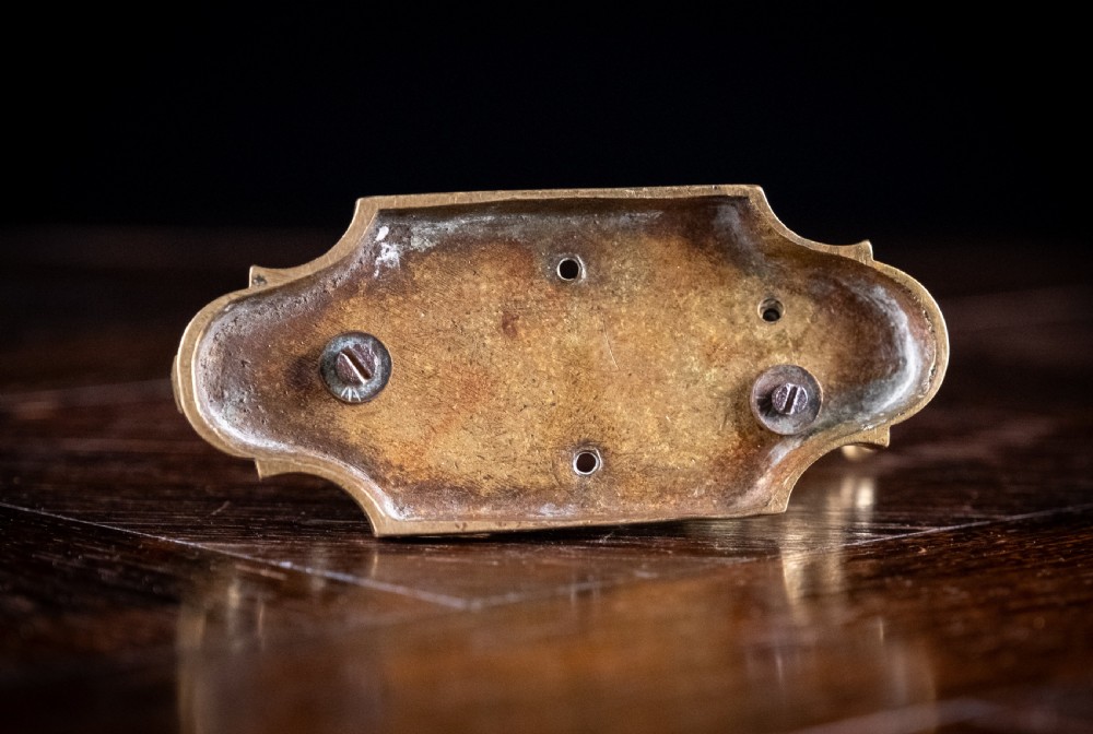 Gothic Mythical Beast Brass Coat Hook, c.1880 View VII