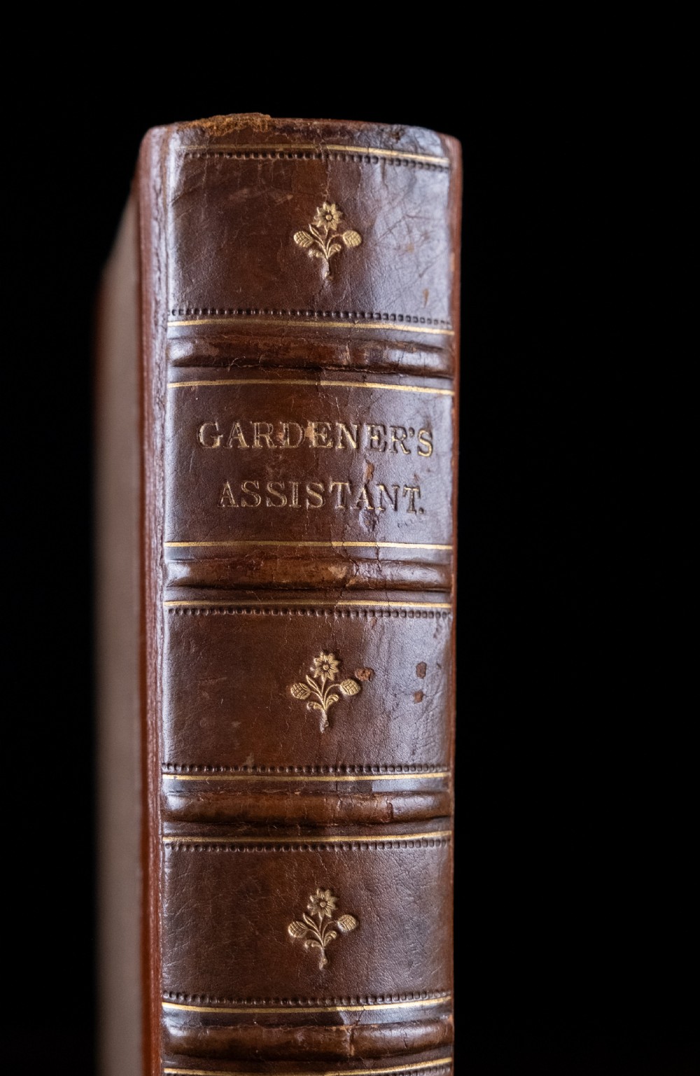 c.1859 The Gardener's Assistant by Robert Thompson (Leather Bound Book) View II