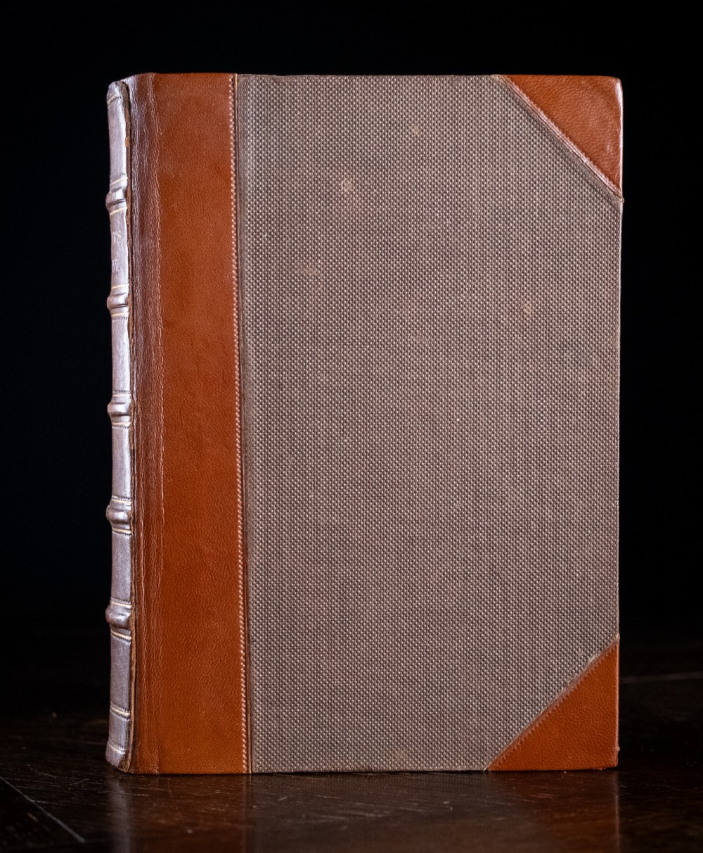 c.1859 The Gardener's Assistant by Robert Thompson (Leather Bound Book) View III