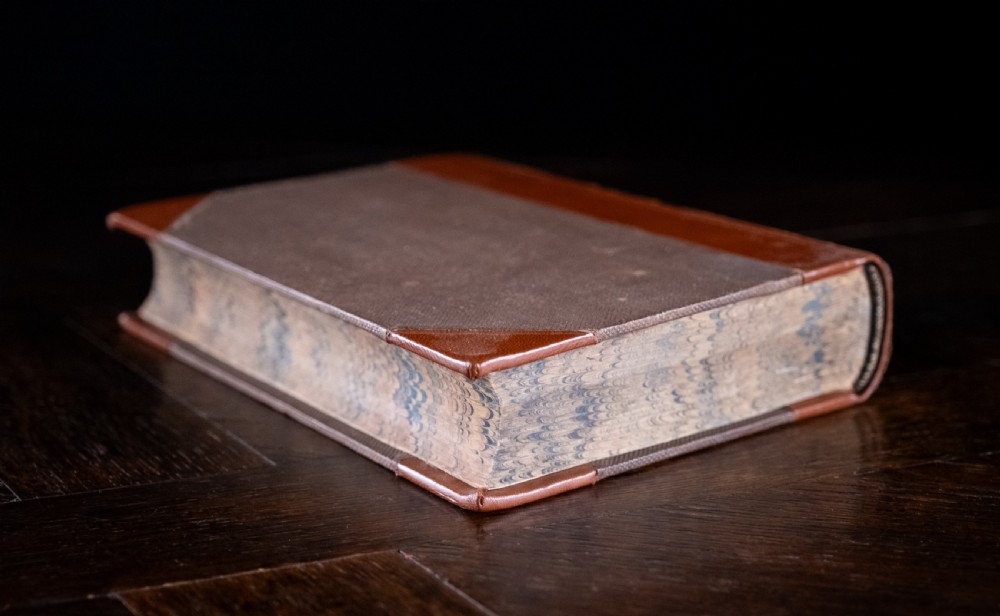 c.1859 The Gardener's Assistant by Robert Thompson (Leather Bound Book) View V