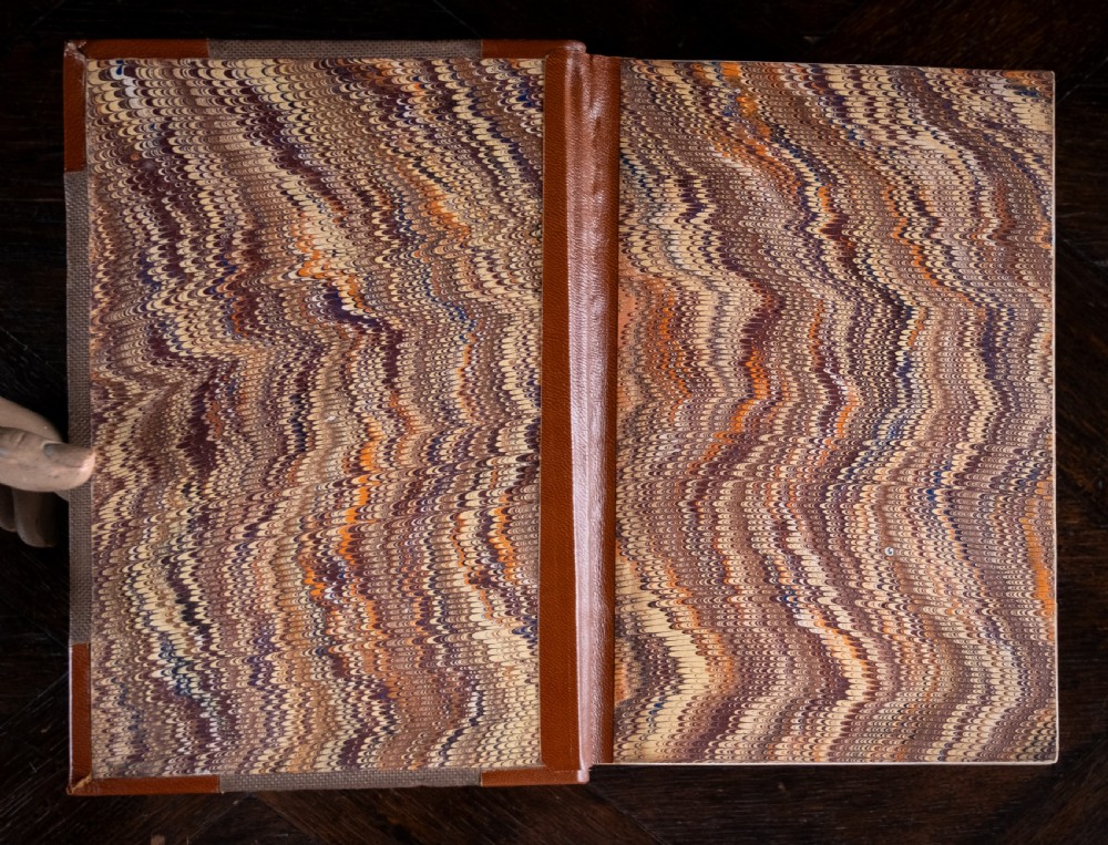 c.1859 The Gardener's Assistant by Robert Thompson (Leather Bound Book) View VI