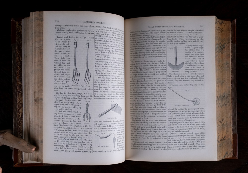 c.1859 The Gardener's Assistant by Robert Thompson (Leather Bound Book) View XVI