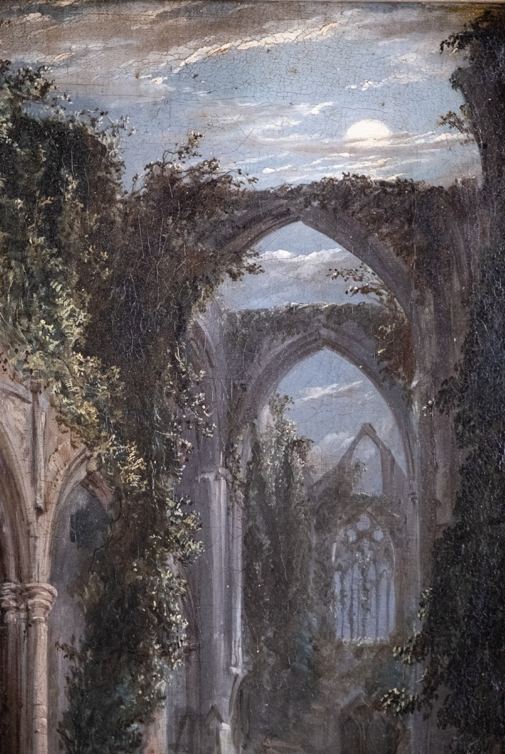 Tintern Abbey by Hopkins Horsley Hobday Horsley (1807-1890). Oil On Canvas. View VI