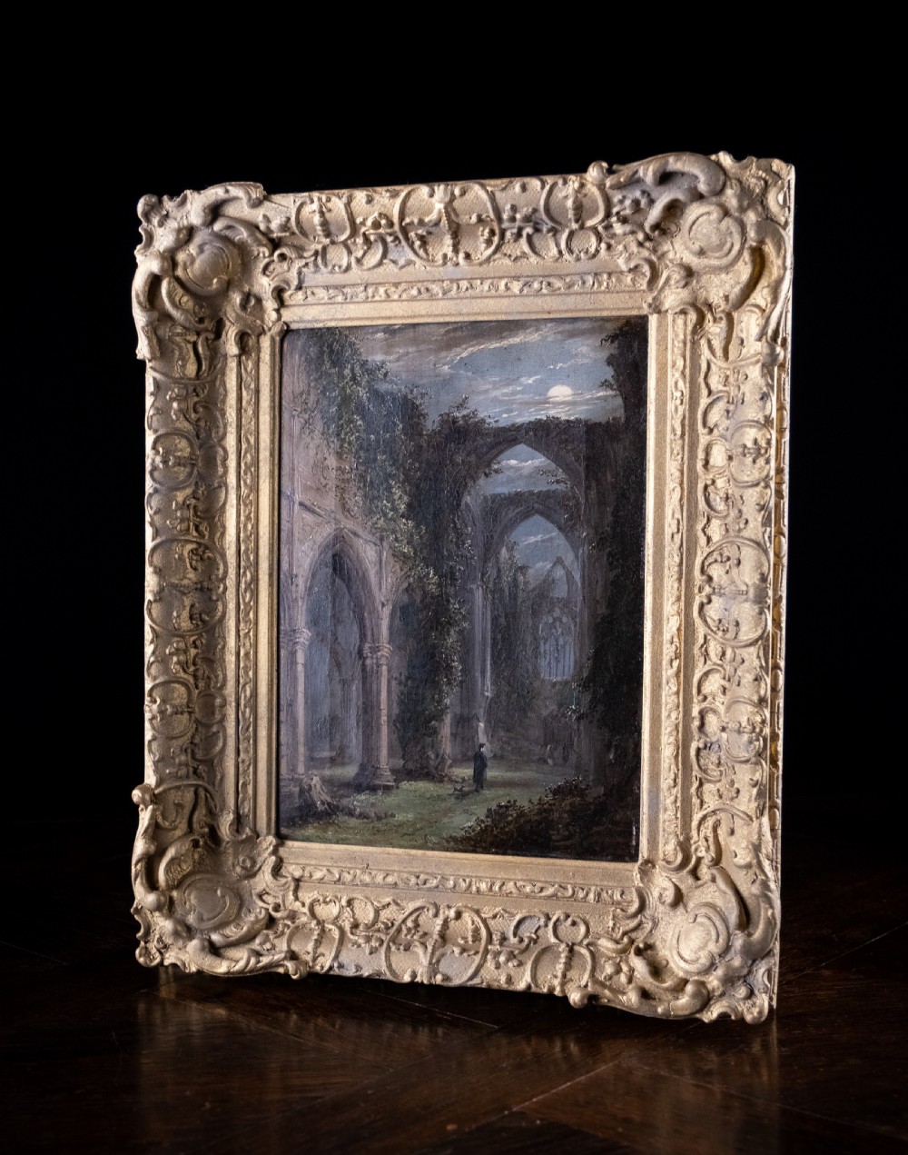 Tintern Abbey by Hopkins Horsley Hobday Horsley (1807-1890). Oil On Canvas. View XI