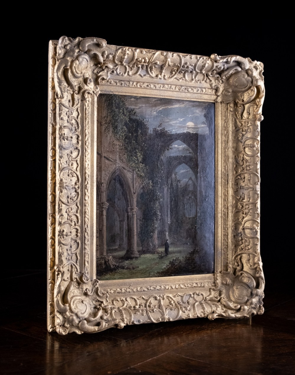 Tintern Abbey by Hopkins Horsley Hobday Horsley (1807-1890). Oil On Canvas. View XII