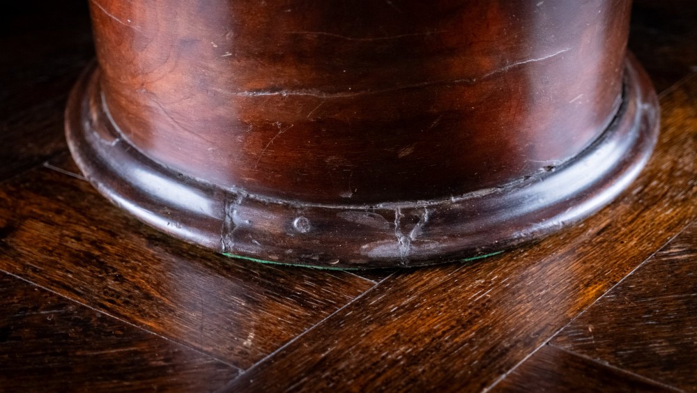 Hussey's Mahogany Plate Bucket, c.1860 View VIII