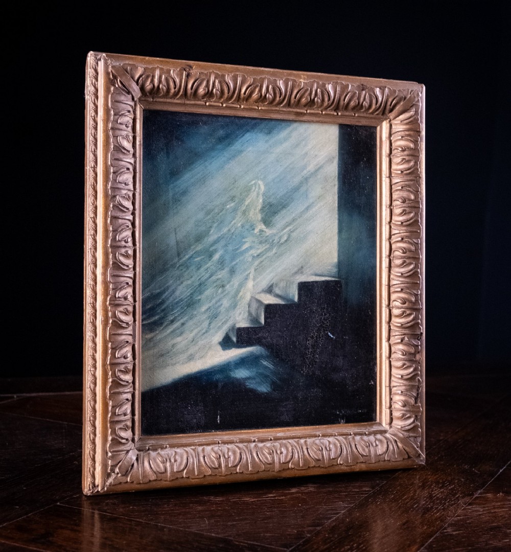 'The Ascension', Signed L.S. Wren, c.1880. Oil On Canvas. View V