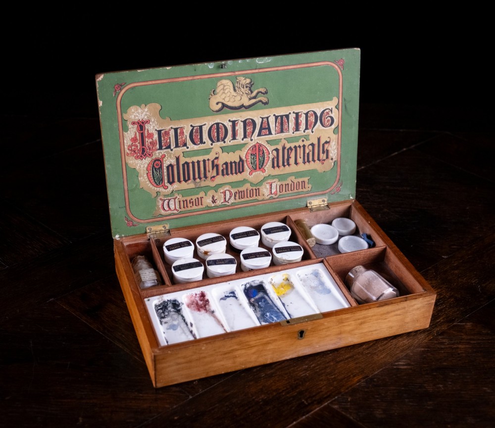 Winsor & Newton 'Illuminating Colours & Materials' Artists' Paint Box, c.1890