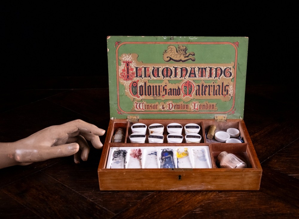 Winsor & Newton 'Illuminating Colours & Materials' Artists' Paint Box, c.1890 View II