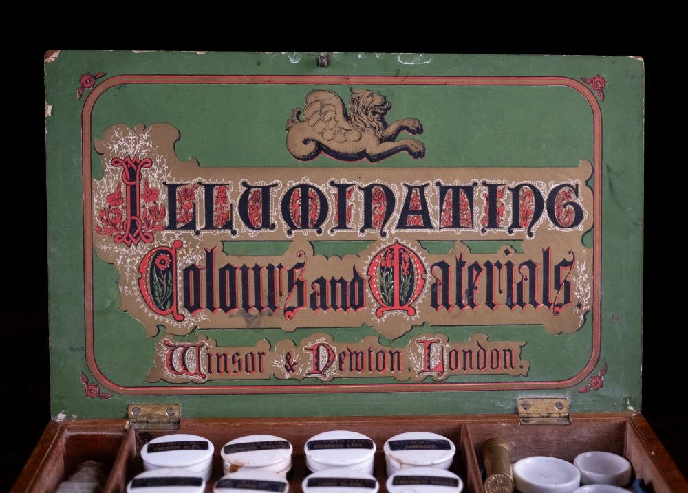Winsor & Newton 'Illuminating Colours & Materials' Artists' Paint Box, c.1890 View VIII