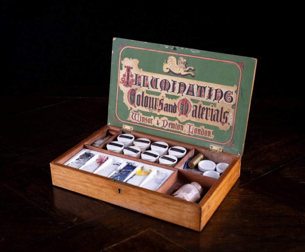 Winsor & Newton 'Illuminating Colours & Materials' Artists' Paint Box, c.1890 View IX