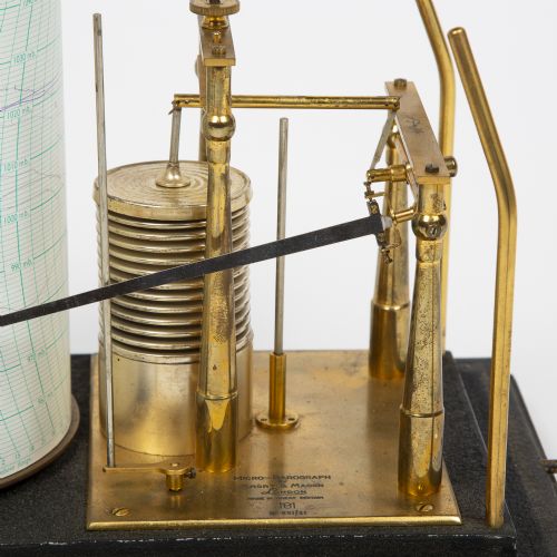 MICROBAROGRAPH BY SHORT MASON OF LONDON - ADDITIONAL PHOTO 13
