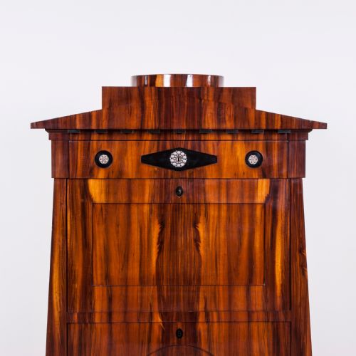 BIEDERMEIER SECRETAIRE A ABATTANT - ADDITIONAL PHOTO 4