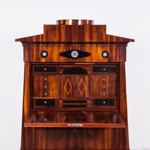 BIEDERMEIER SECRETAIRE A ABATTANT - ADDITIONAL PHOTO 5