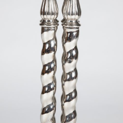 TABLE LAMP WITH SOLOMONIC COLUMNS - ADDITIONAL PHOTO 5
