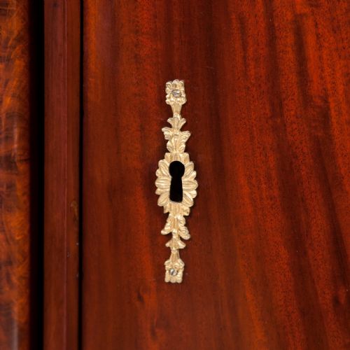 DANISH OVAL PEDESTAL CABINET - ADDITIONAL PHOTO 6