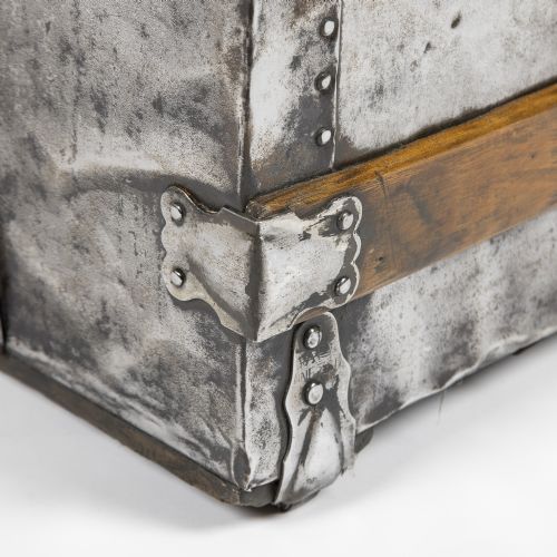 LATE 19TH CENTURY STEAMER TRUNK - ADDITIONAL PHOTO 13