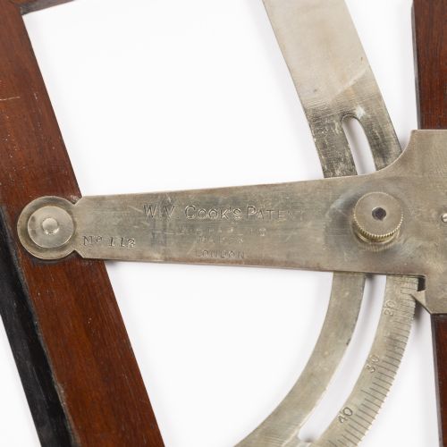 COOK'S PATENT CLINOMETER BY W H HARLING - ADDITIONAL PHOTO 5