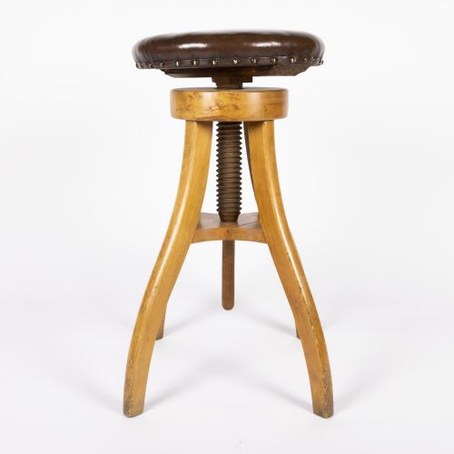 BAR STOOL OF ADJUSTABLE HEIGHT - ADDITIONAL PHOTO 1