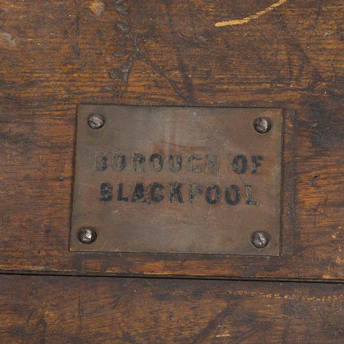 STANDARD WEIGHTS FOR THE BOROUGH OF BLACKPOOL 1890 - ADDITIONAL PHOTO 2