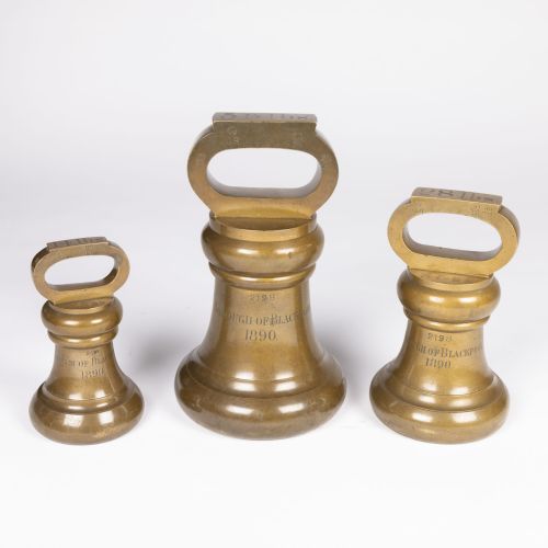 STANDARD WEIGHTS FOR THE BOROUGH OF BLACKPOOL 1890 - ADDITIONAL PHOTO 4